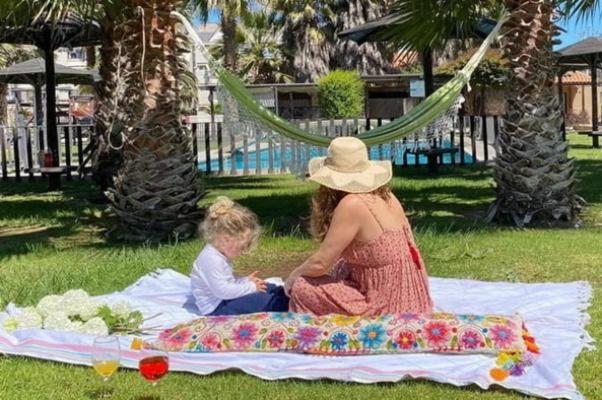 לה סרנה Apart Hotel Gran Pacifico מראה חיצוני תמונה