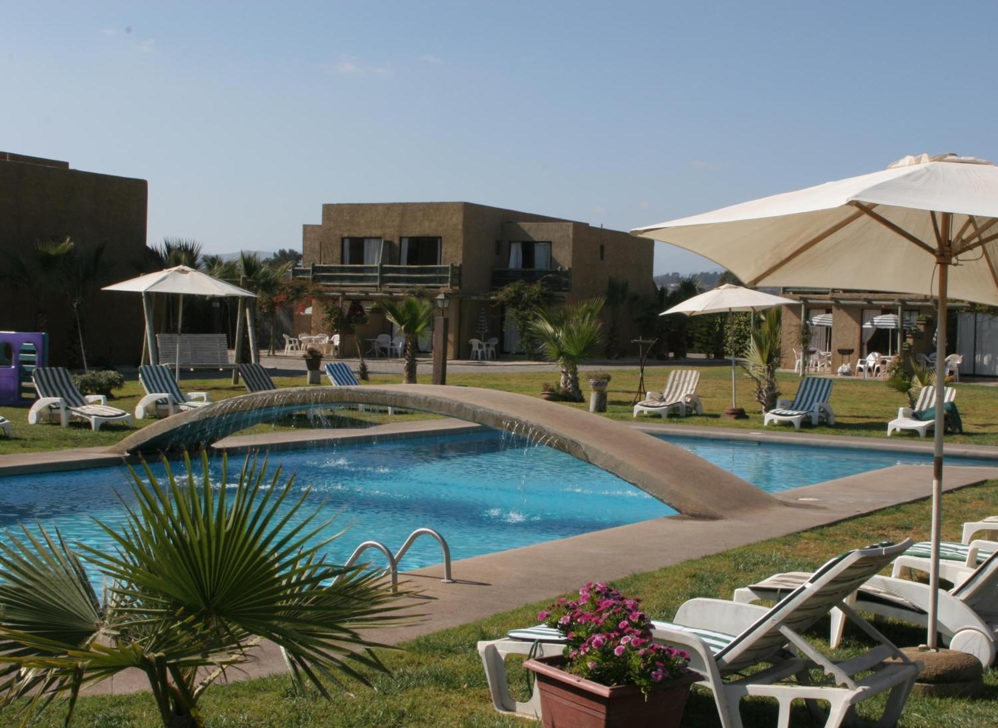 לה סרנה Apart Hotel Gran Pacifico מראה חיצוני תמונה
