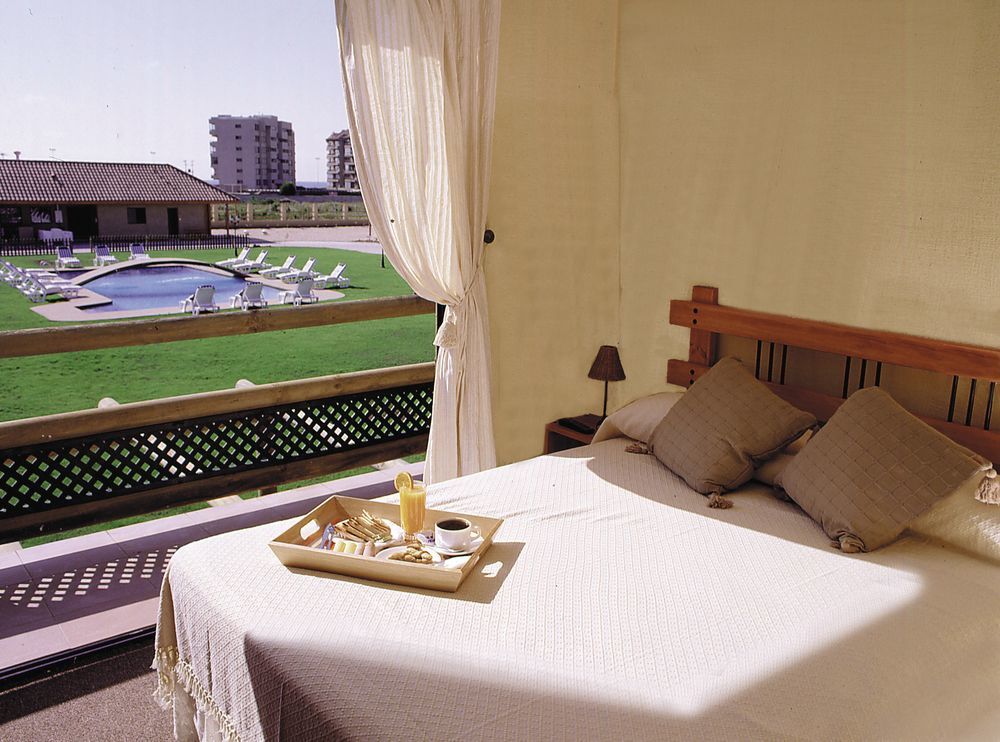 לה סרנה Apart Hotel Gran Pacifico מראה חיצוני תמונה