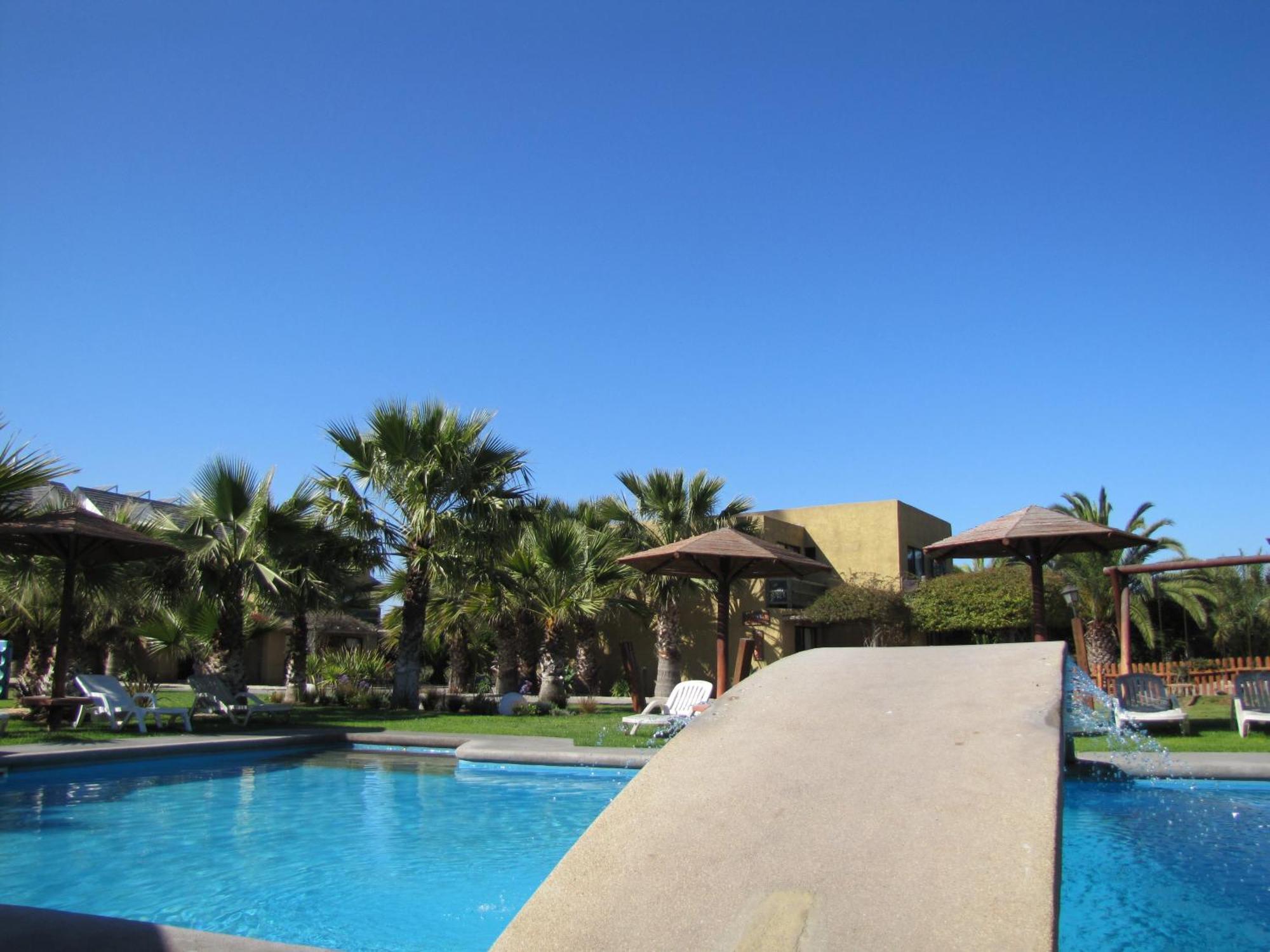 לה סרנה Apart Hotel Gran Pacifico מראה חיצוני תמונה