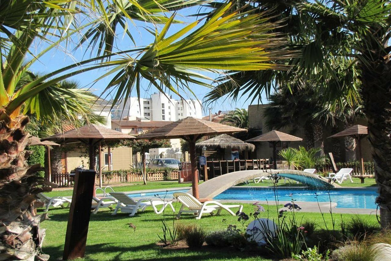 לה סרנה Apart Hotel Gran Pacifico מראה חיצוני תמונה